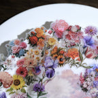 Blooming Flowers Vellum Stickers
