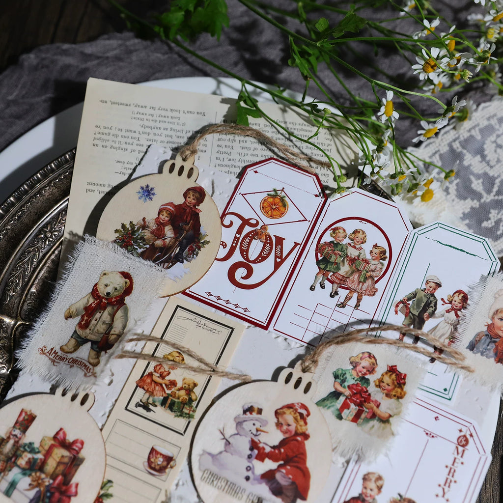 Christmas Classics Matte Rub-on Transfers