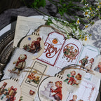 Christmas Classics Matte Rub-on Transfers