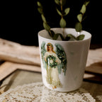 Angels UV-DTF Rub-on Stickers - Green Gold