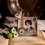 Retro Old Photos Vellum Stickers