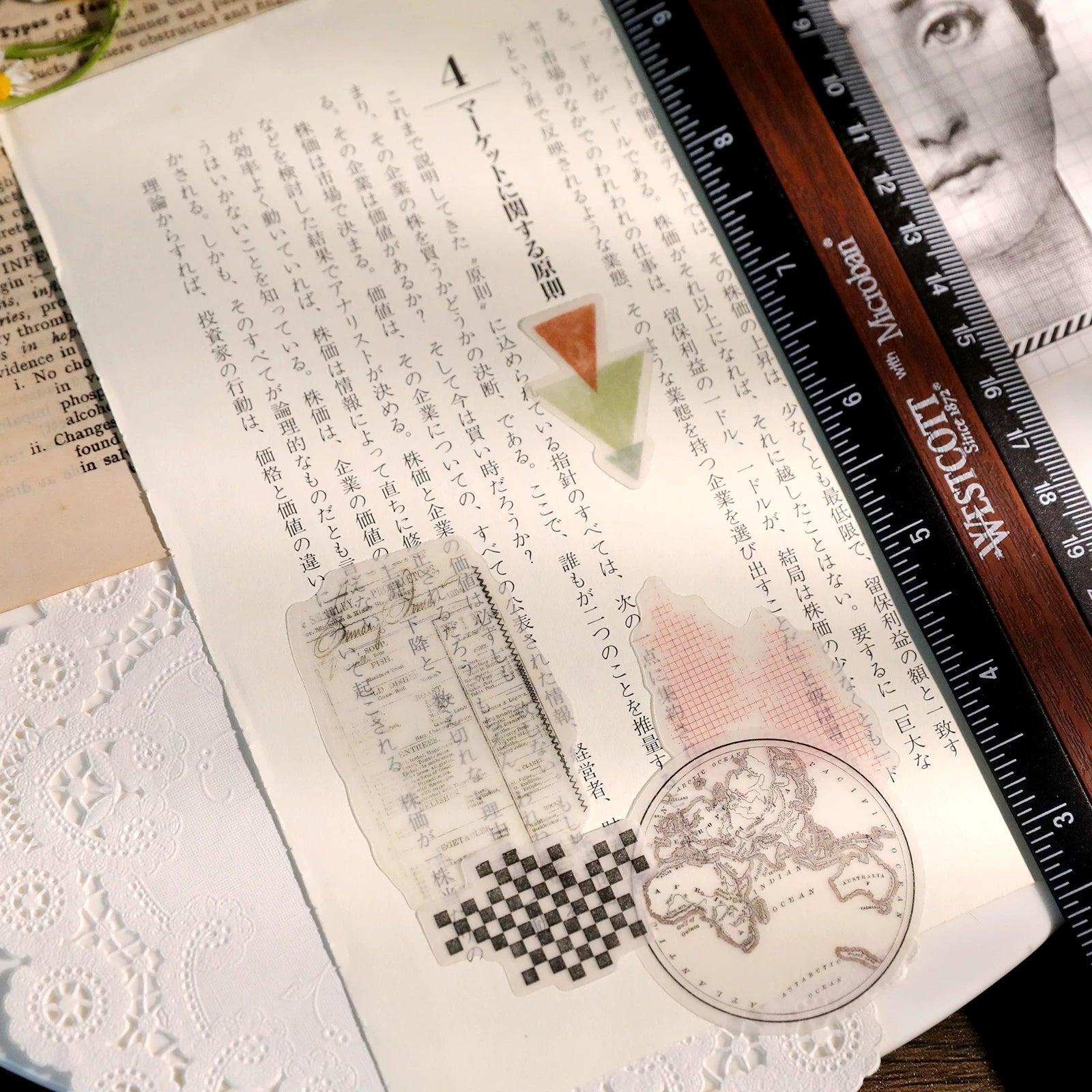 Background Base Vellum Stickers