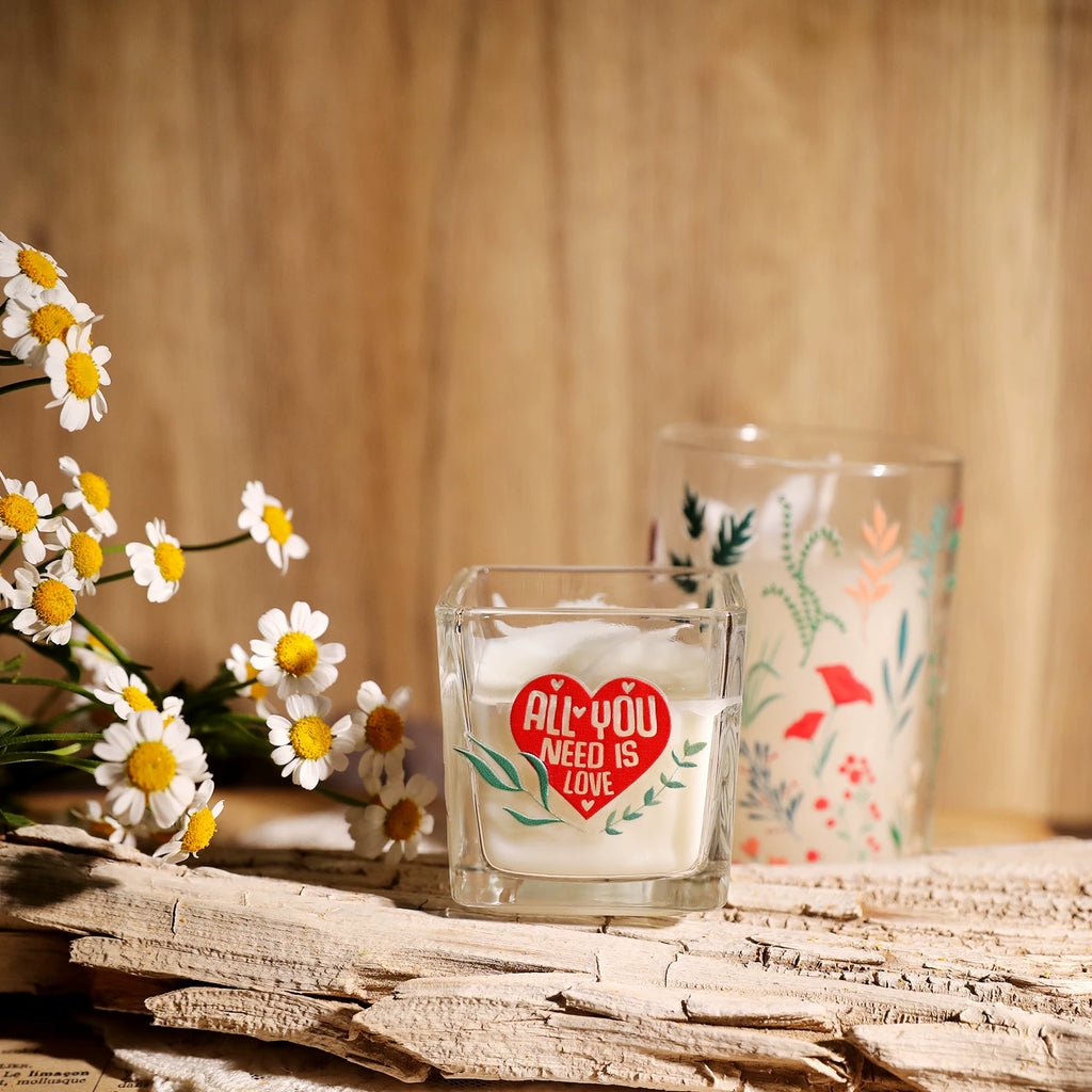 Valentine's Day Phrases UV-DTF Rub-on Stickers