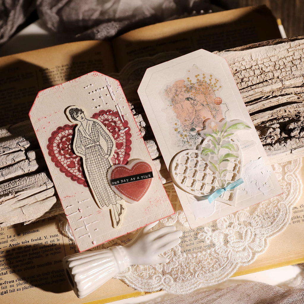 Background Base Vellum Stickers