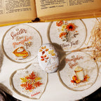Thanksgiving UV-DTF Rub-on Stickers