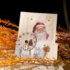 Christmas Matte Rub-on Transfers 2 Small Sheets