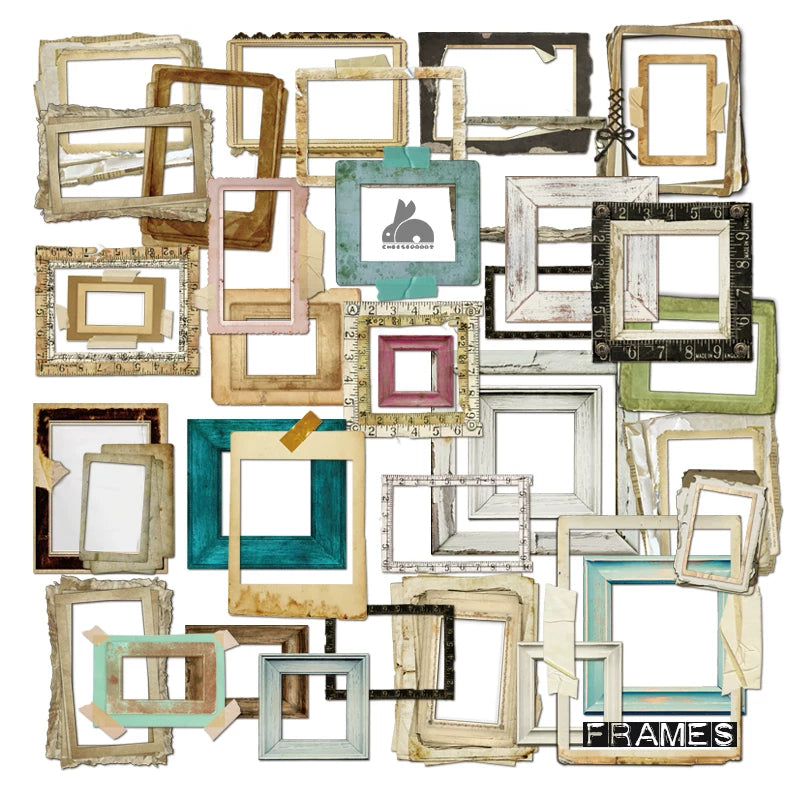 Picture Frame Self-adhesive Stickers