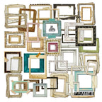 Picture Frame Self-adhesive Stickers