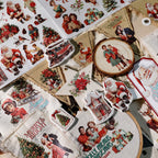 Christmas Family Matte Rub-on Transfers
