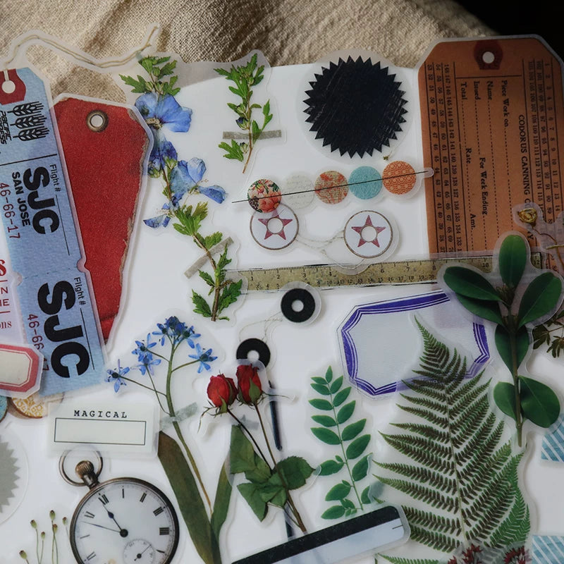 Botanist Vellum Stickers