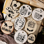 Halloween Halloween UV-DTF Rub-on Stickers