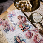 Mermaid Vellum Stickers