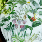 Tropical Plants and Butterflies Vellum Stickers