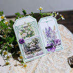 Spring Easter Garden Vellum Stickers