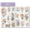 Fairy Matte Rub-on Transfers