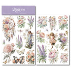 Fairy Matte Rub-on Transfers