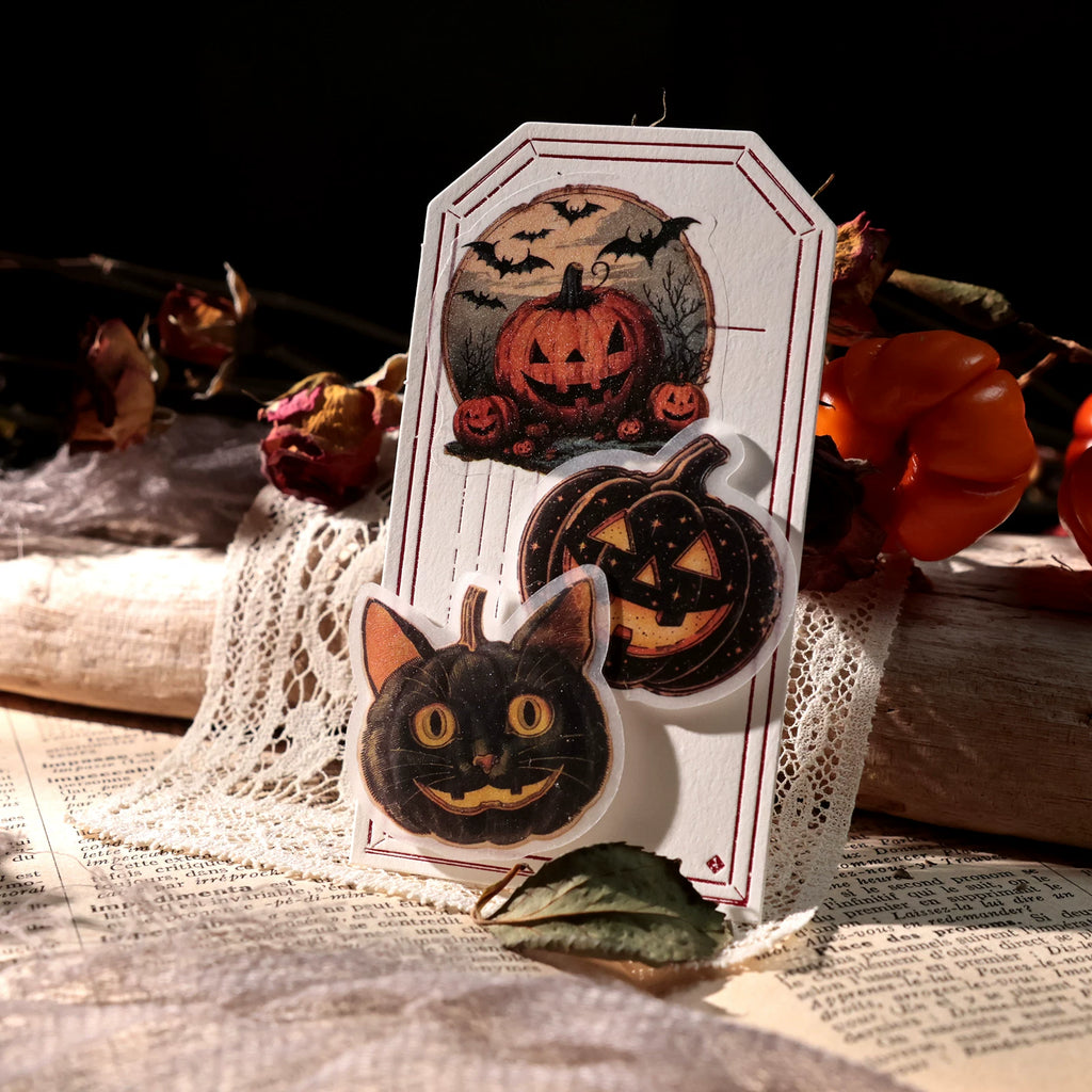 Halloween Adventure Vellum Stickers