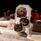 Halloween Adventure Vellum Stickers