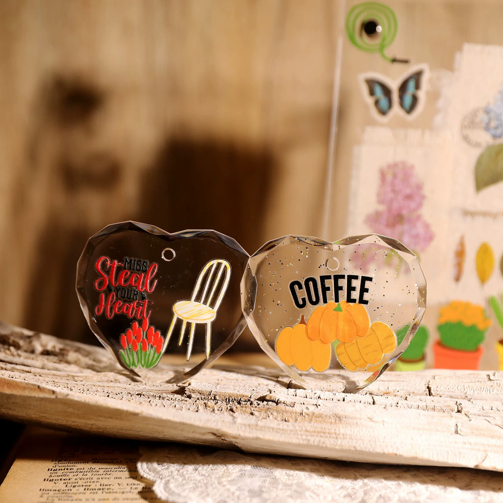 Spring Farm UV-DTF Rub-on Stickers