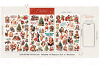 Christmas Family Matte Rub-on Transfers