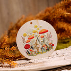 Mushrooms UV-DTF Rub-on Stickers