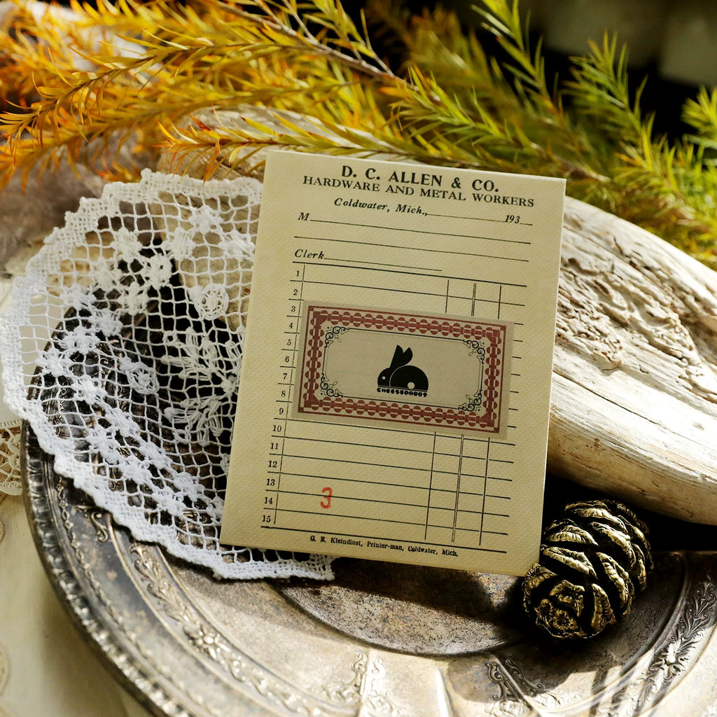 Silhouette Vellum Stickers