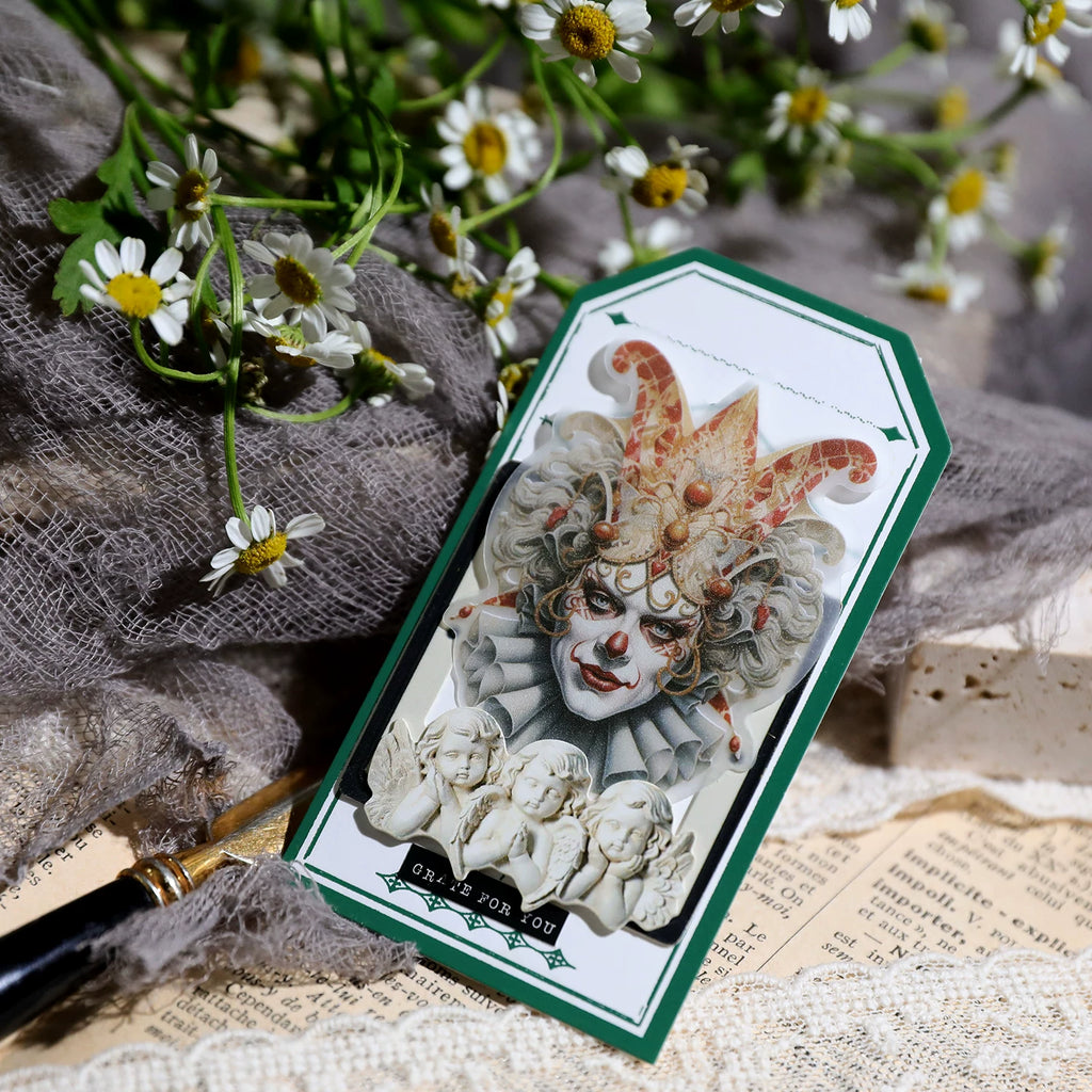 Circus Vellum Stickers