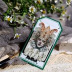 Circus Vellum Stickers