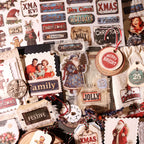 Christmas Signs Matte Rub-on Transfers