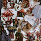 Circus Vellum Stickers