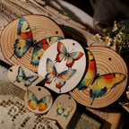 Butterflies UV-DTF Rub-on Stickers