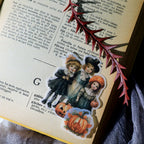 Halloween Pumpkin Vellum Stickers