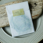 Fresh Green Leaves Vellum Stickers