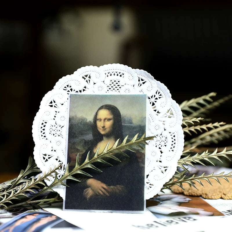 Artist Vellum Stickers