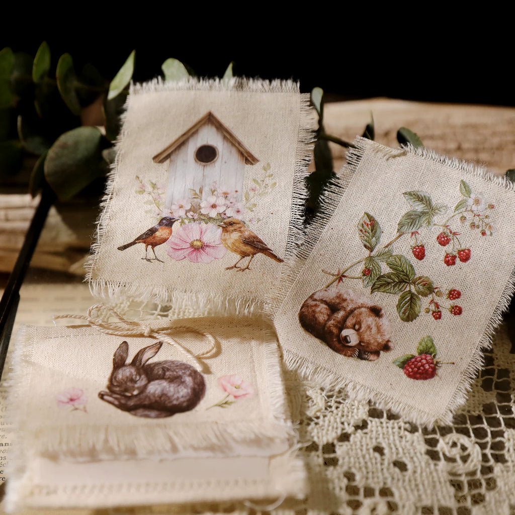 Easter Matte Rub-on Transfers - Green