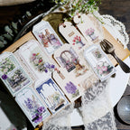 Spring Easter Garden Vellum Stickers