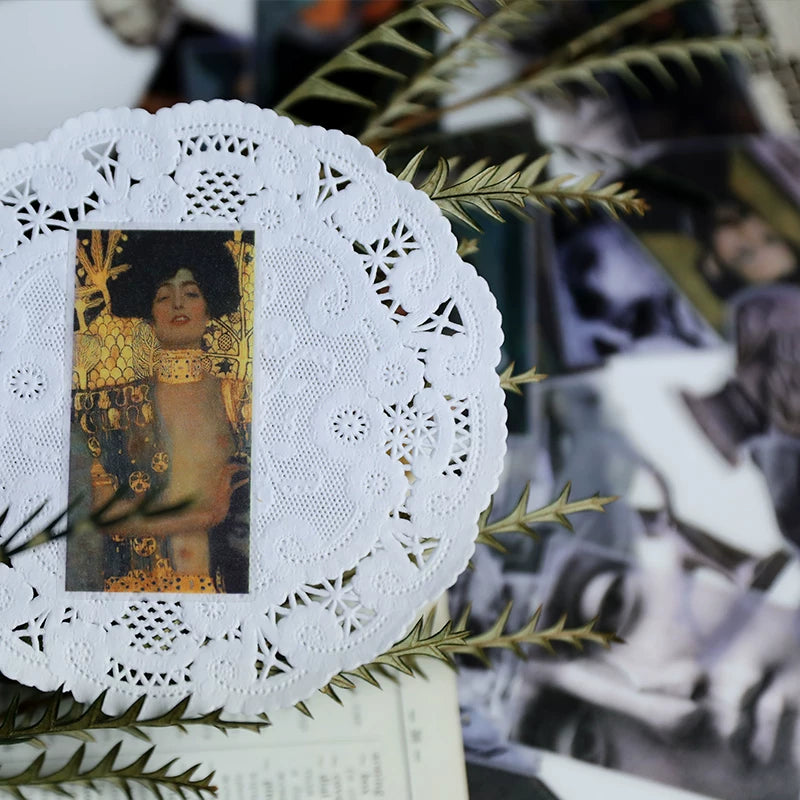 Artist Vellum Stickers