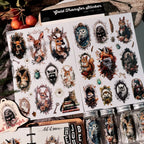 Magical Creatures UV-DTF Rub-on Stickers