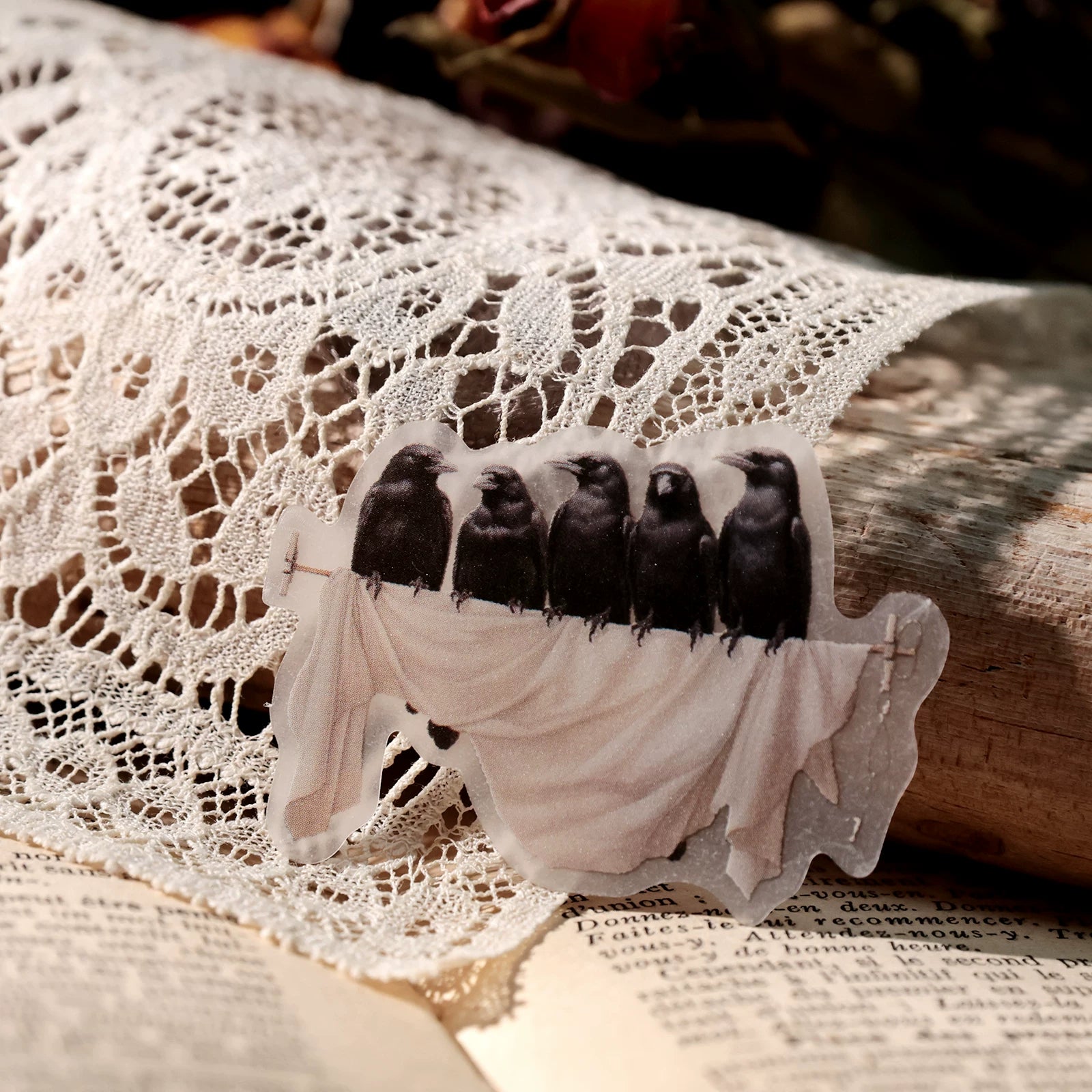 Halloween Adventure Vellum Stickers
