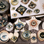 Halloween Eyes UV-DTF Rub-on Stickers