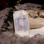 Lavender Vellum Stickers