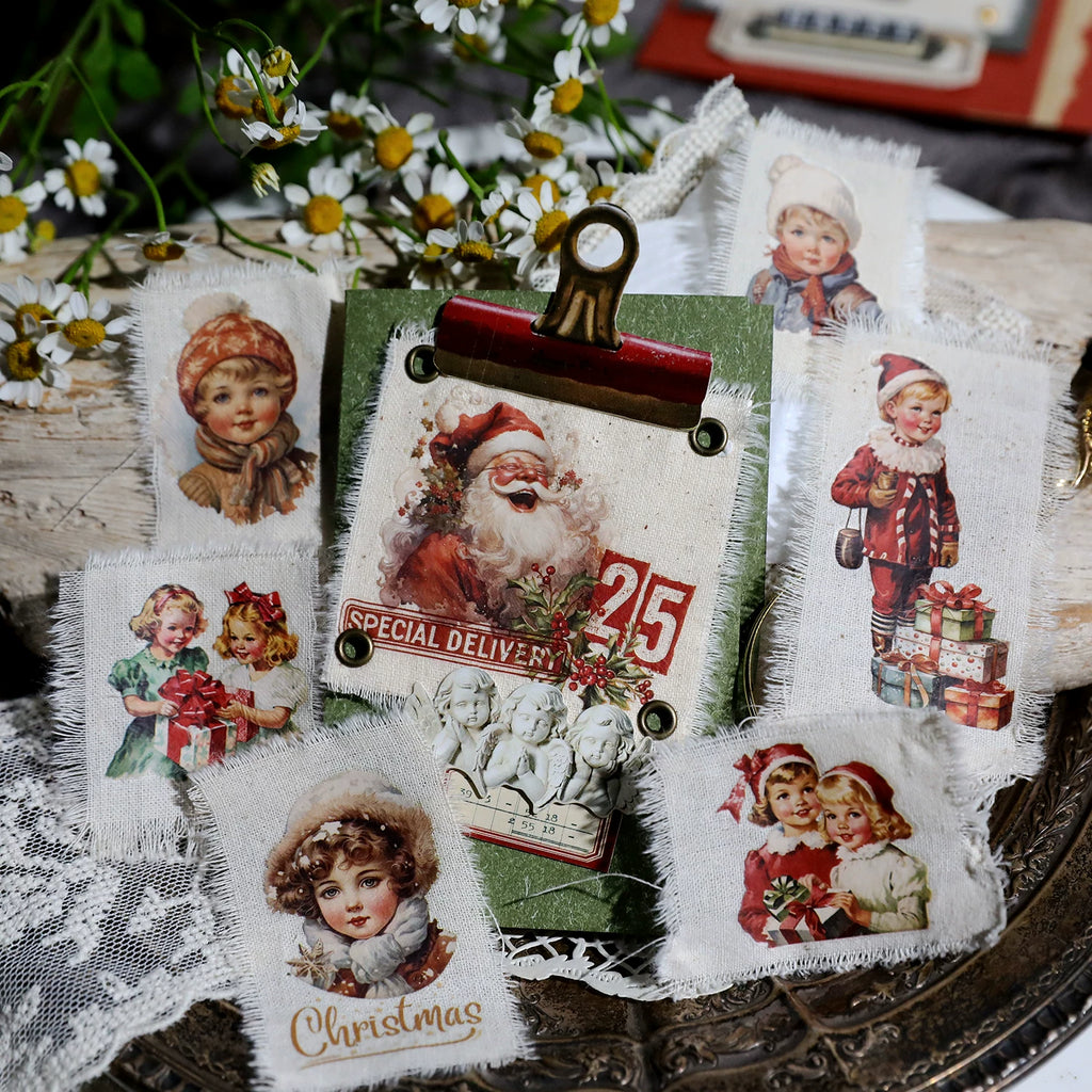 Christmas Classics Matte Rub-on Transfers