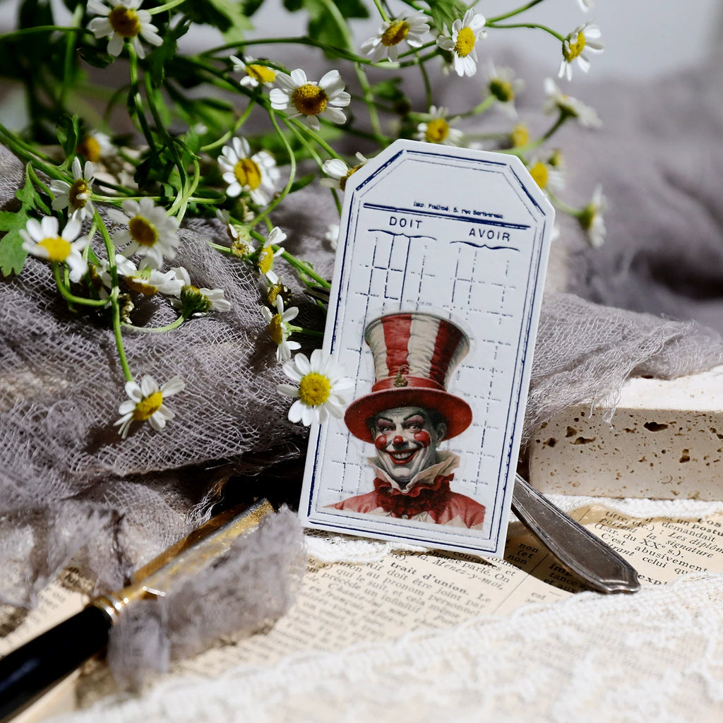 Circus Vellum Stickers
