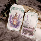 Lavender Vellum Stickers