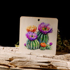Cactus UV-DTF Rub-on Stickers