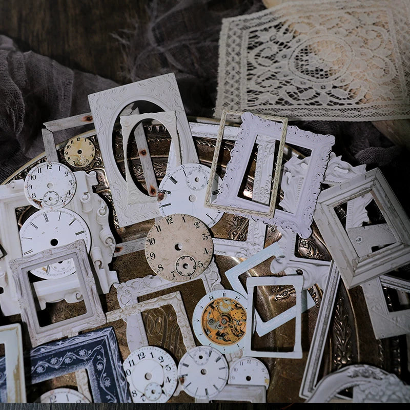 Ephemera Dial Photo Frame Paper Cards
