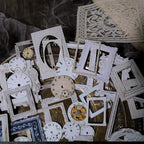 Ephemera Dial Photo Frame Paper Cards