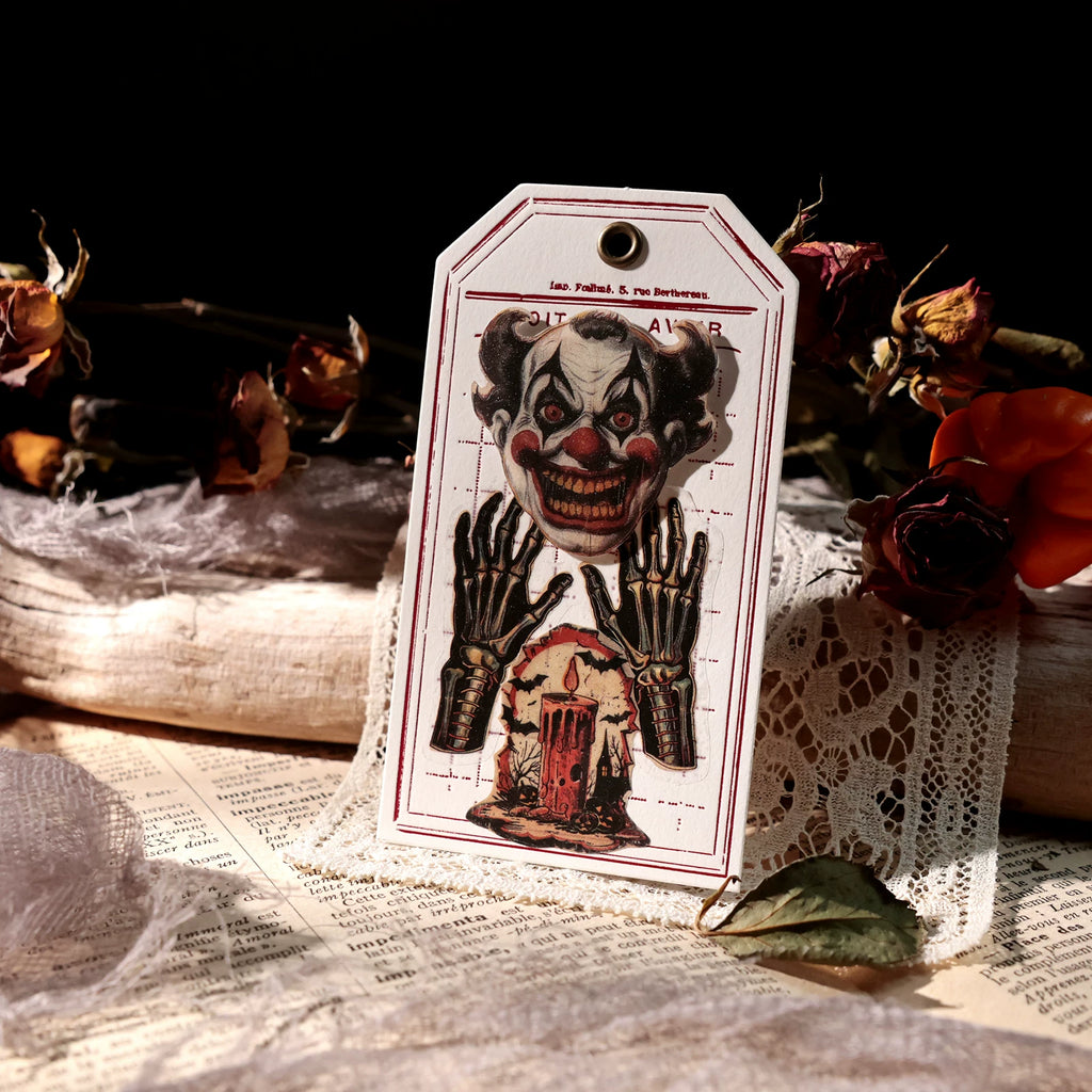 Halloween Adventure Vellum Stickers