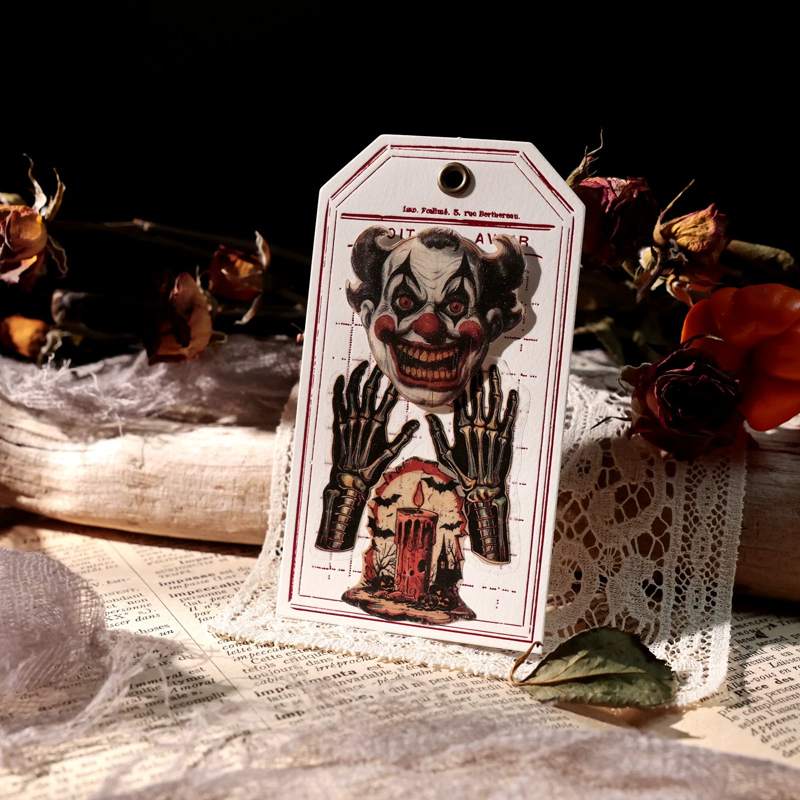 Halloween Adventure Vellum Stickers