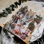 Circus Vellum Stickers